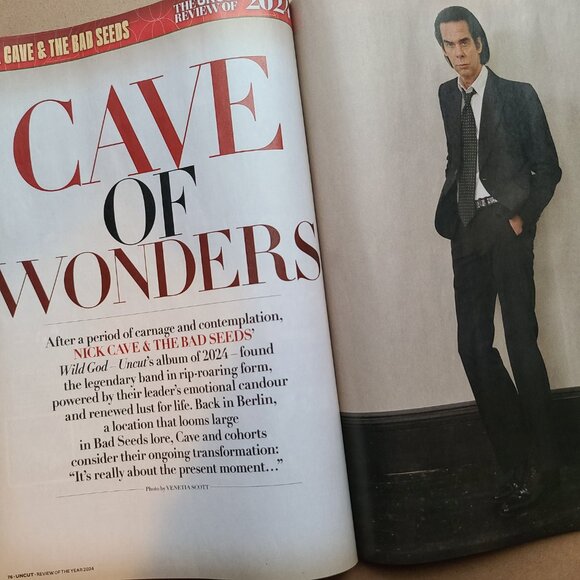 Nick Cave UNCUT mag - Picture 2 of 7